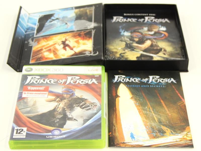 Limited Edition Xbox 360 Prince of Persia