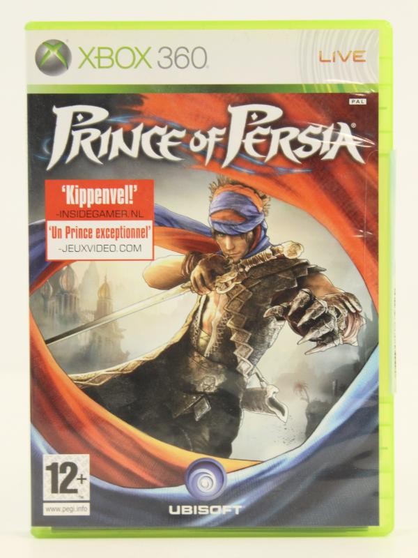 Limited Edition Xbox 360 Prince of Persia