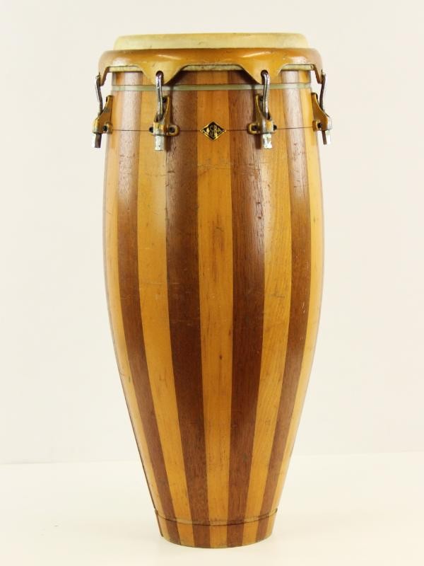 Duo vintage ASBA-congas Franse oorsprong