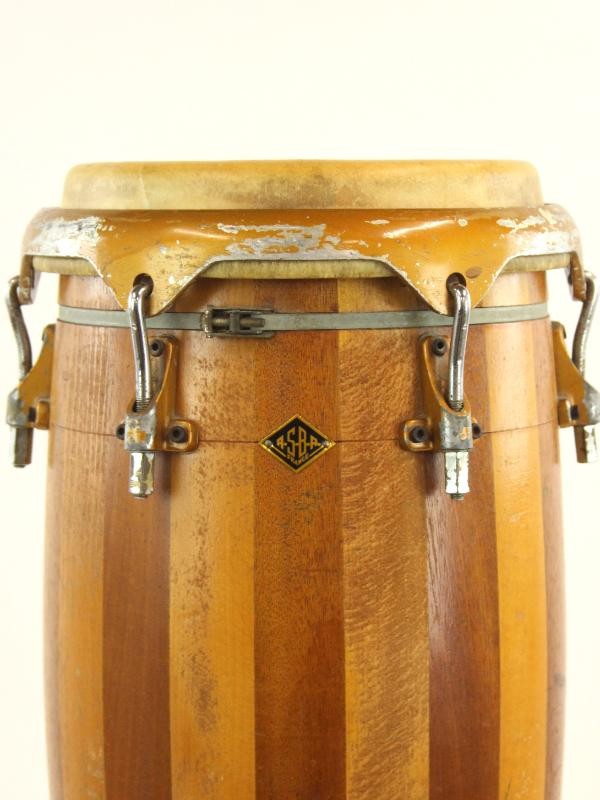 Duo vintage ASBA-congas Franse oorsprong