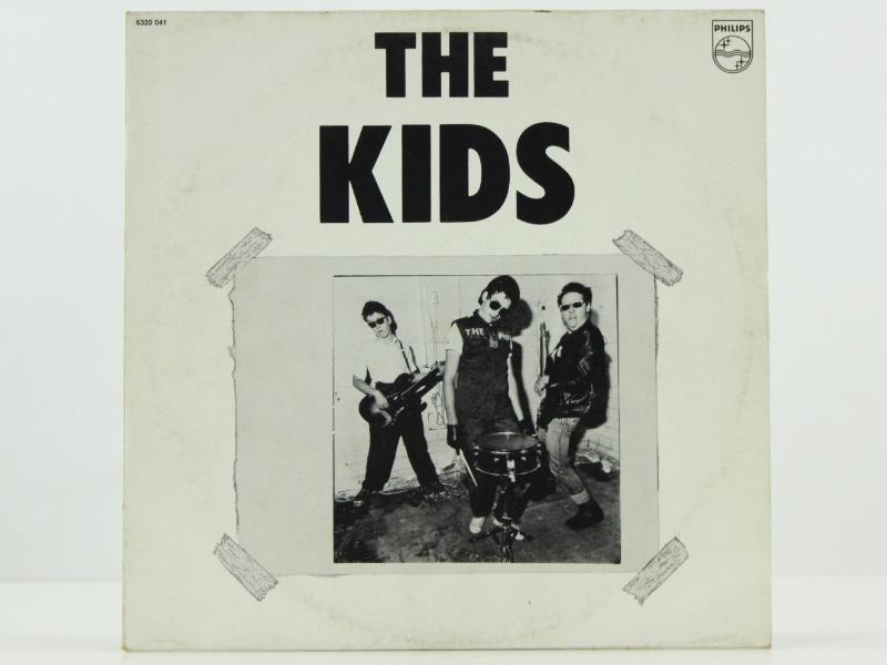 Lp van de punk band The Kids - 1978
