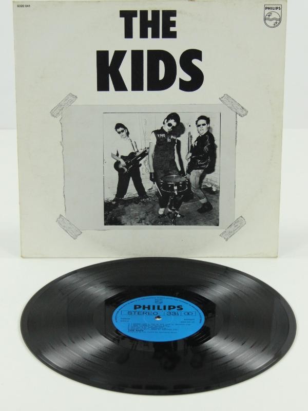 Lp van de punk band The Kids - 1978