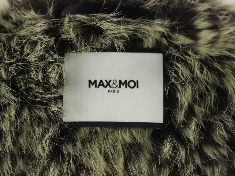 Prachtige mantel uit konijnenpels, gemerkt Max&Moi Paris