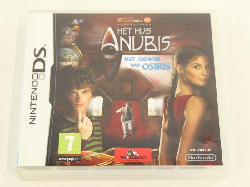 Set Nintendo DS, 7 spelletjes