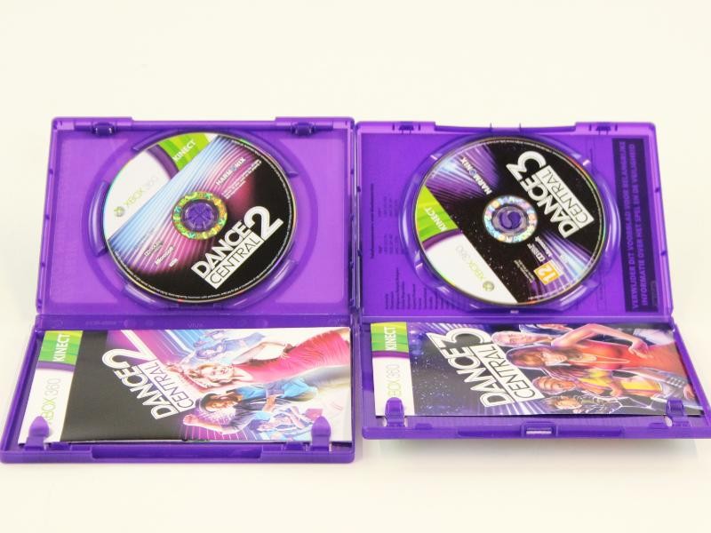 Set van 3 muziek gerelateerde XBOX 360 spelletjes