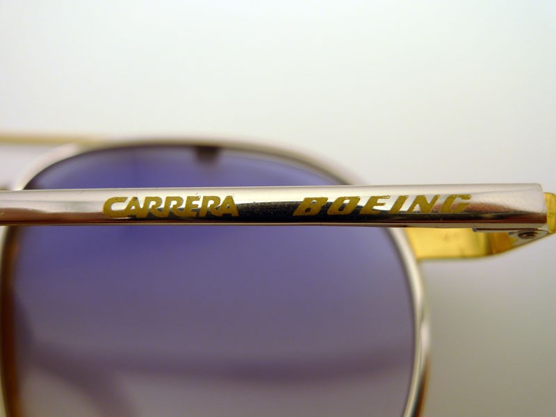 Vintage Carrera Boeing zonnebril
