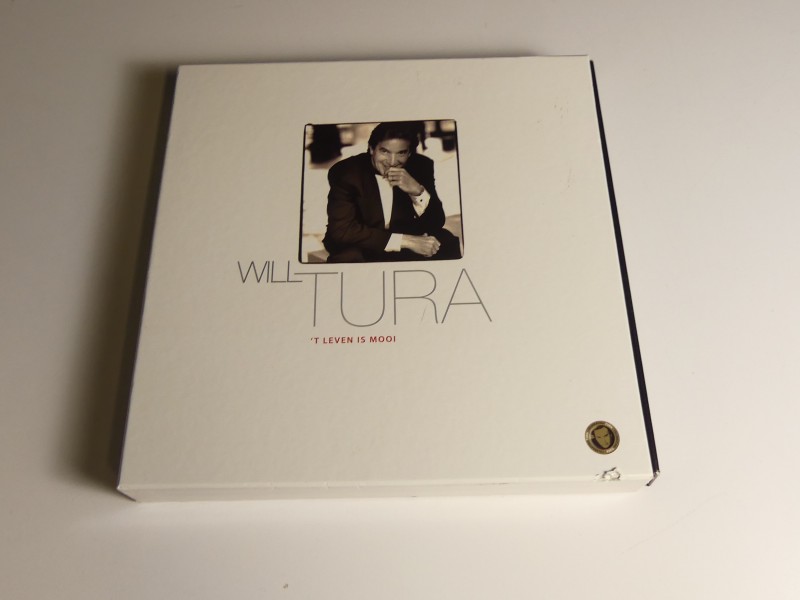 Will Tura – 't Leven Is Mooi – set 21 cd’s en 5 dvd’s - 2016