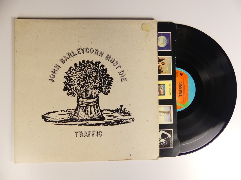 Traffic John Barleycorn Must Die LP Kringwinkel