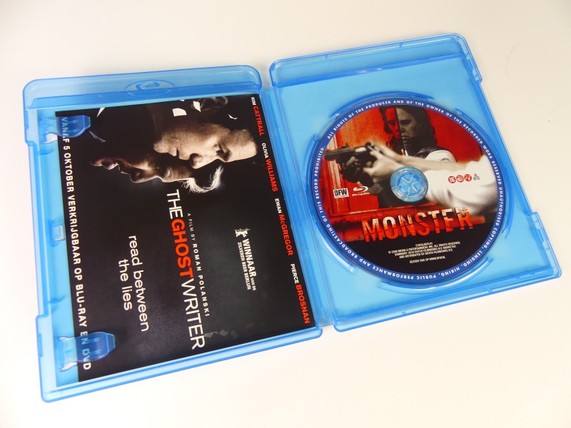Monsterlot van Blu Ray DVD's