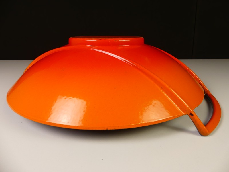 Gietijzer Wokpan - Le Creuset (1)