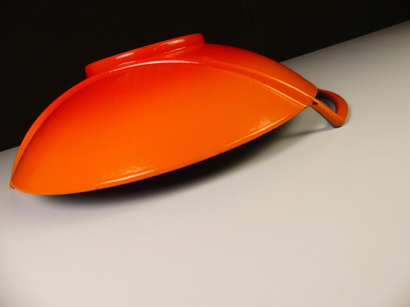 Gietijzer Wokpan - Le Creuset (1)