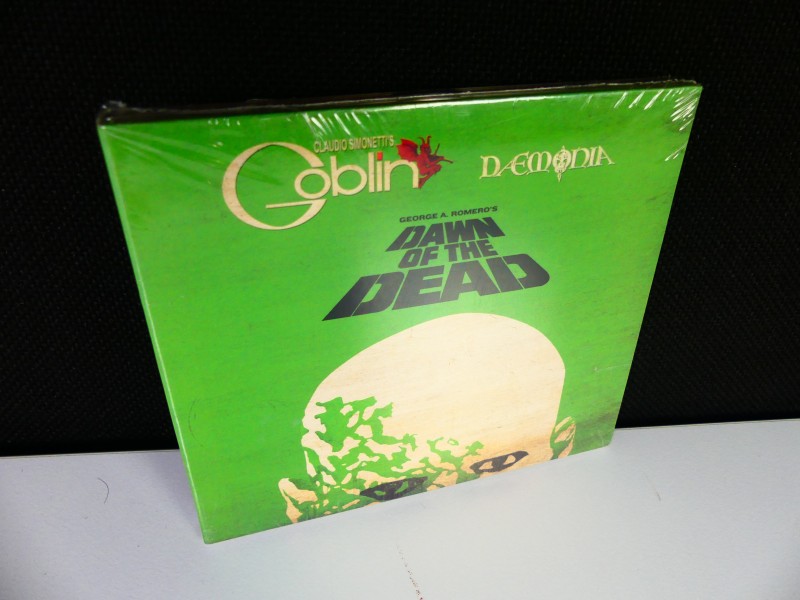 CD - Claudio Simonetti's Goblin / Daemonia – George A. Romero's Dawn Of The Dead (sealed)