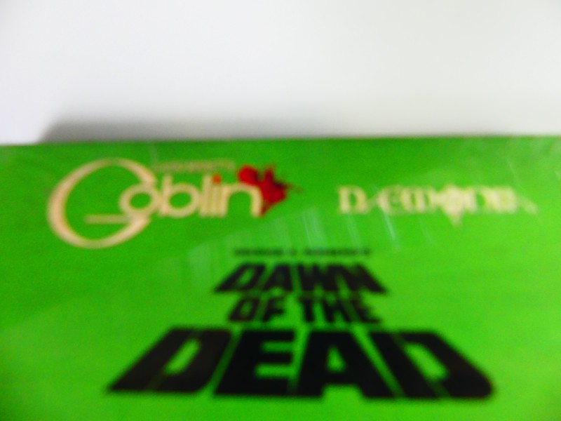 CD - Claudio Simonetti's Goblin / Daemonia – George A. Romero's Dawn Of The Dead (sealed)