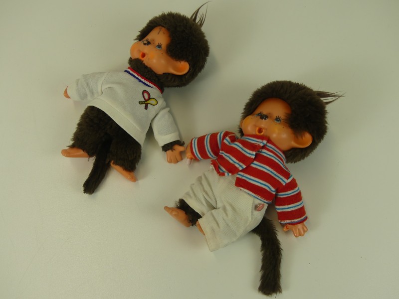 LOT Monchhichi Collectie (1)