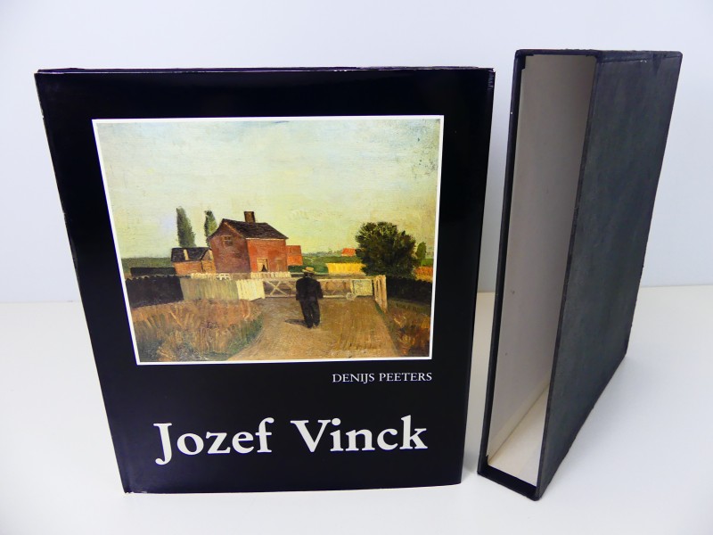 ‎Kunstboek - Peeters - Jozef Vinck gesitueerd in de kunstgeschiedenis van zijn tijd – 1982