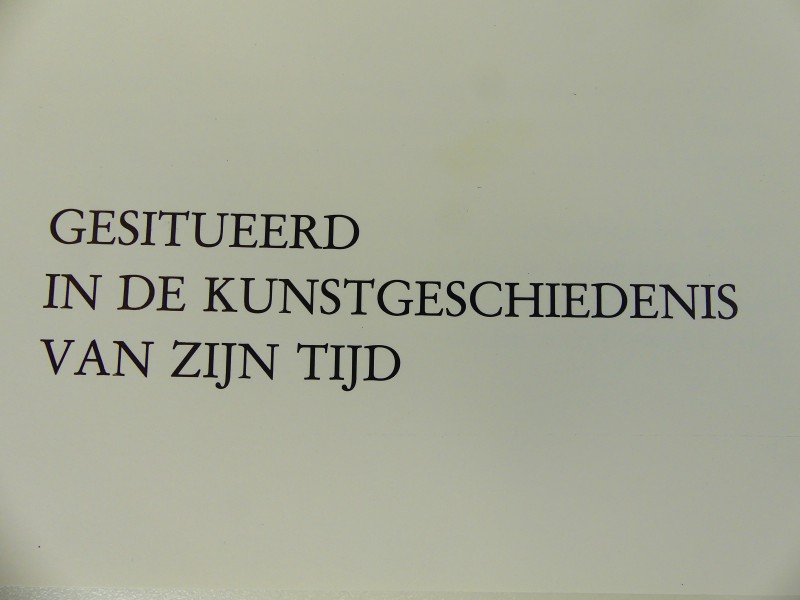 ‎Kunstboek - Peeters - Jozef Vinck gesitueerd in de kunstgeschiedenis van zijn tijd – 1982