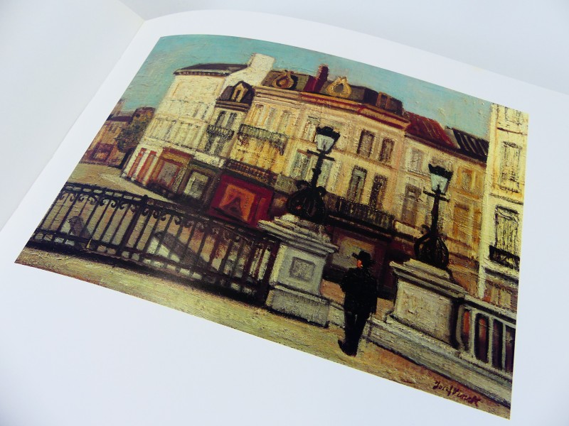 ‎Kunstboek - Peeters - Jozef Vinck gesitueerd in de kunstgeschiedenis van zijn tijd – 1982