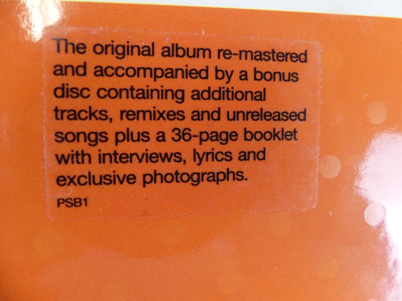 2 CD's Pet Shop Boys