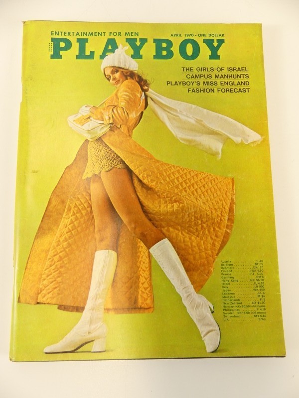 10 Playboy-magazines 1970