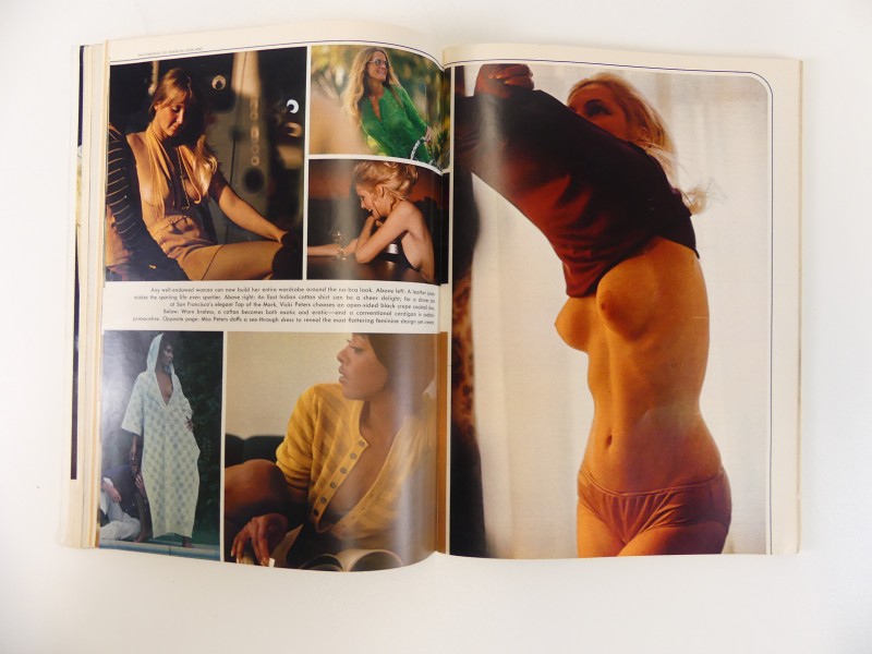 10 Playboy-magazines 1970