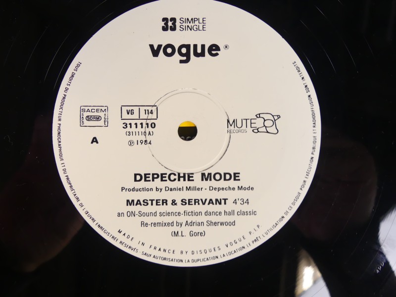 Depeche Mode Maxi Singles