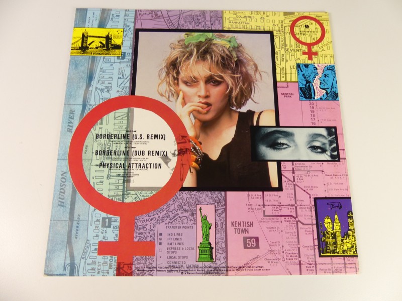 Madonna – 4 Maxi-singles/1 fotoboek – 1984/1990