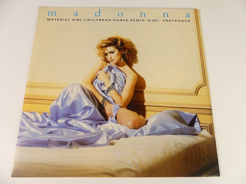 Madonna – 4 Maxi-singles/1 fotoboek – 1984/1990