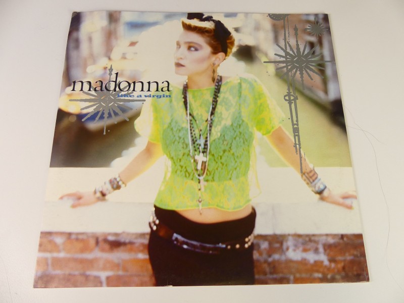 Madonna – 4 Maxi-singles/1 fotoboek – 1984/1990