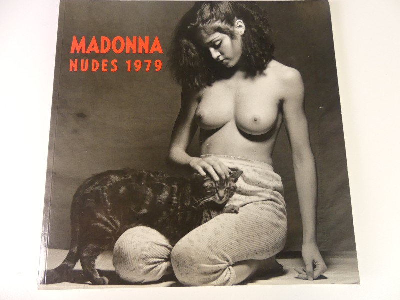 Madonna – 4 Maxi-singles/1 fotoboek – 1984/1990