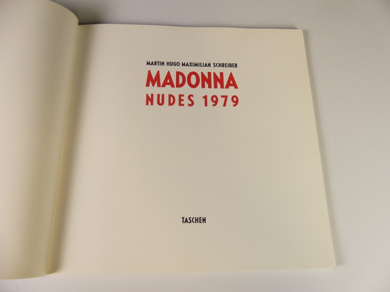 Madonna – 4 Maxi-singles/1 fotoboek – 1984/1990
