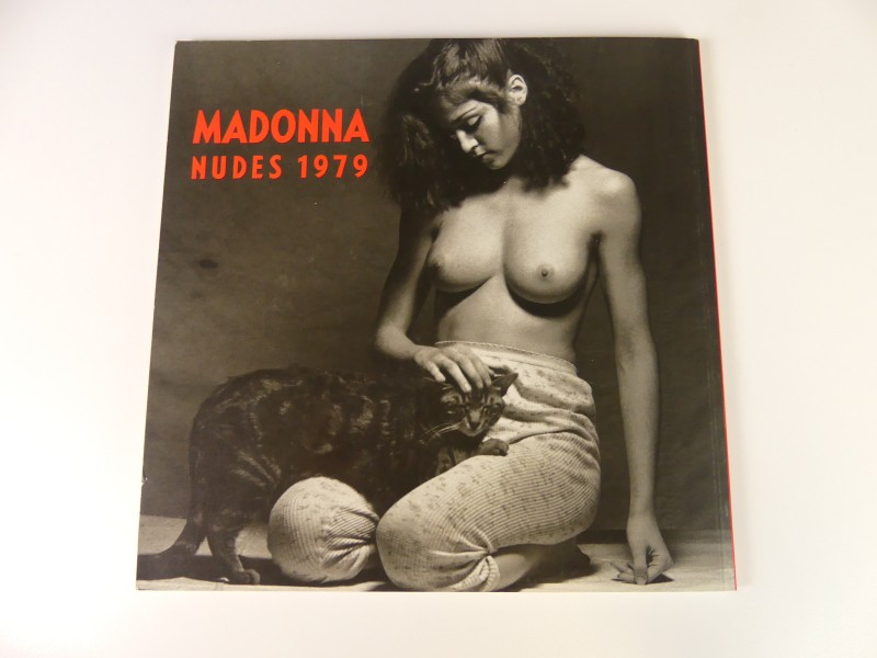 Madonna – 4 Maxi-singles/1 fotoboek – 1984/1990