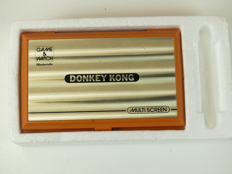 Nintendo Donkey Kong - Game & Watch - Multiscreen