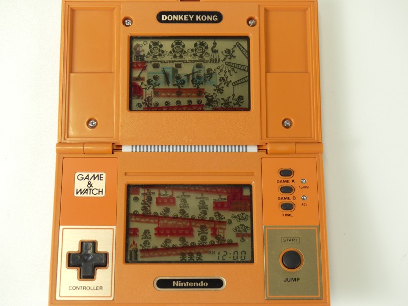 Nintendo Donkey Kong - Game & Watch - Multiscreen