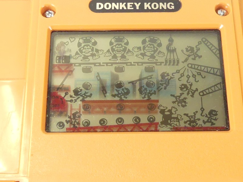 Nintendo Donkey Kong - Game & Watch - Multiscreen