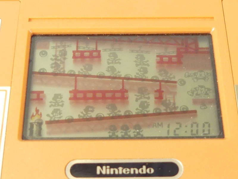 Nintendo Donkey Kong - Game & Watch - Multiscreen