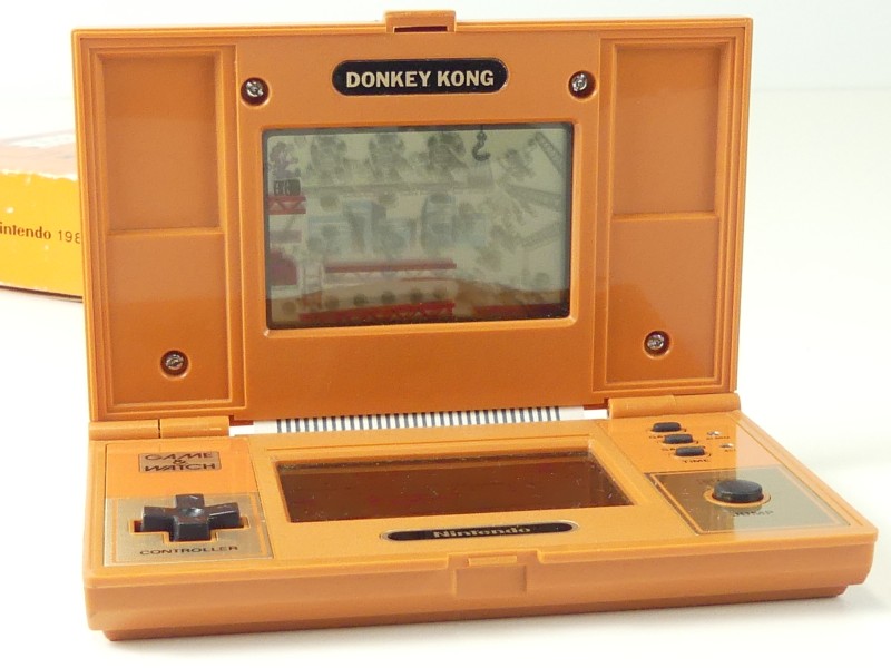 Nintendo Donkey Kong - Game & Watch - Multiscreen