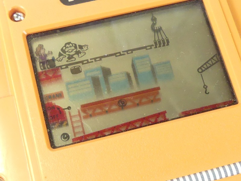 Nintendo Donkey Kong - Game & Watch - Multiscreen