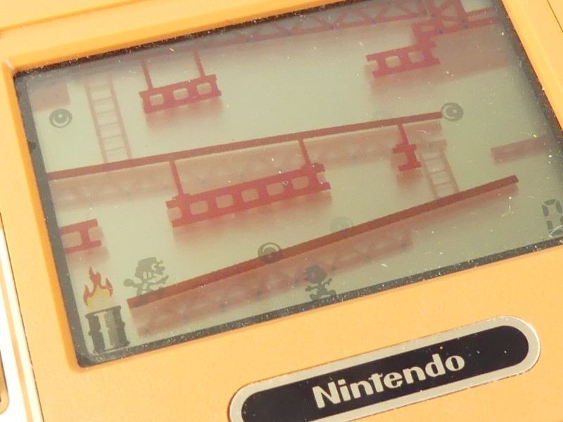 Nintendo Donkey Kong - Game & Watch - Multiscreen