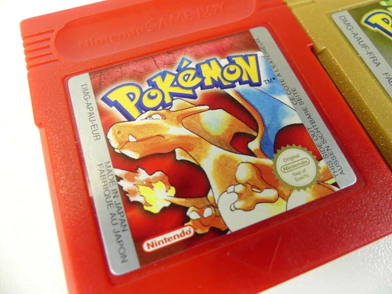 Nintendo Game Boy Pokémon spelletjes