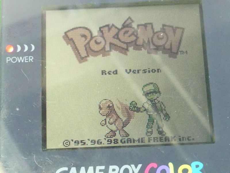 Nintendo Game Boy Pokémon spelletjes