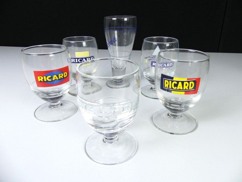 Vintage Lekker lot Ricard