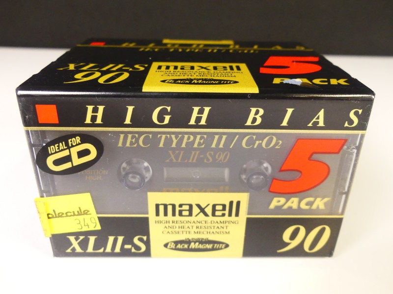 8 Hoogwaardige Cassettes