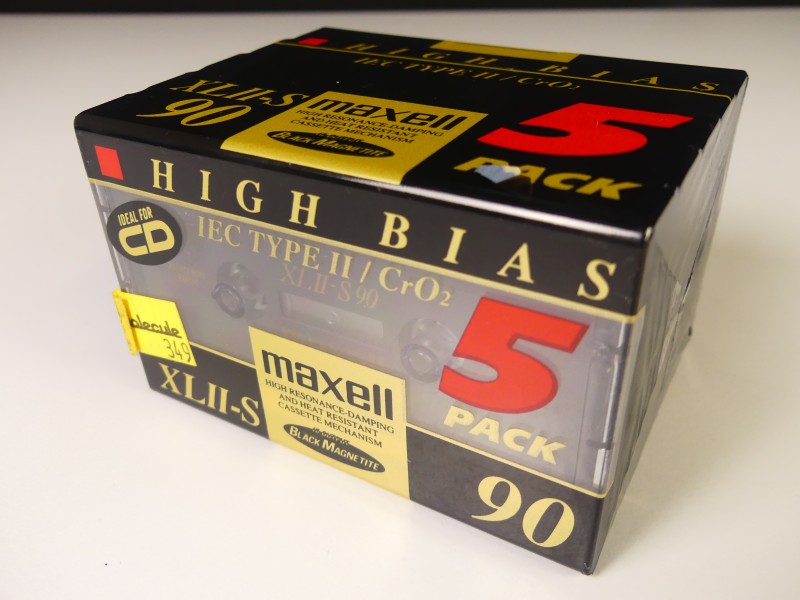 8 Hoogwaardige Cassettes