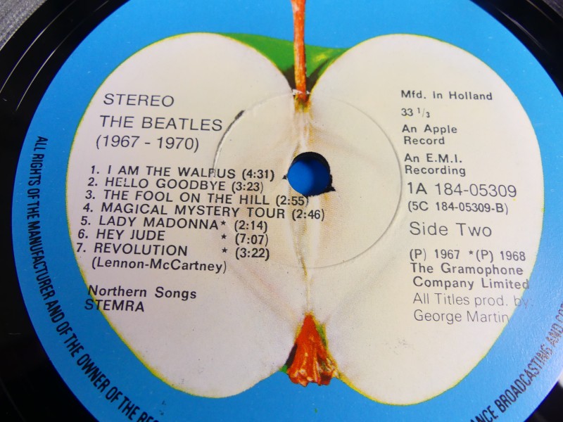 Vintage - 2 dubbelelpees - The Beatles - compilatie - 1973