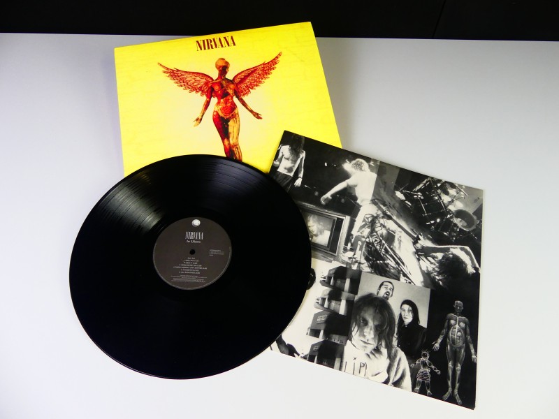 LP Nirvana In Utero (2015 Repress)