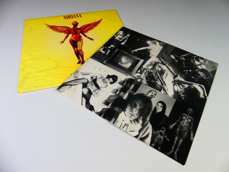 LP Nirvana In Utero (2015 Repress)