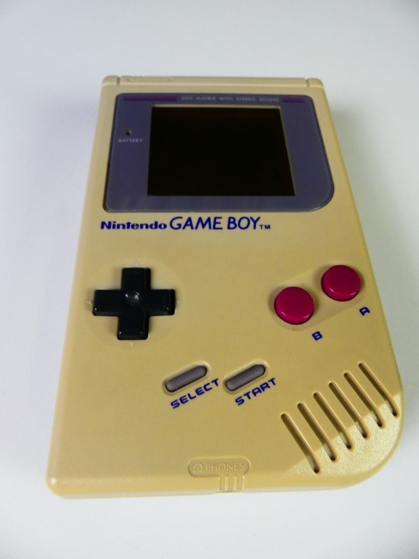 Nintendo Game Boy in doos + 3 spelletjes