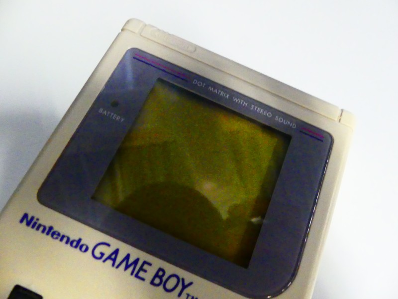 Nintendo Game Boy in doos + 3 spelletjes