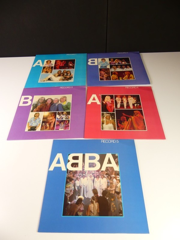 BOX 5x Vinyl ABBA – The Best Of ABBA