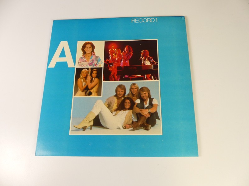 BOX 5x Vinyl ABBA – The Best Of ABBA